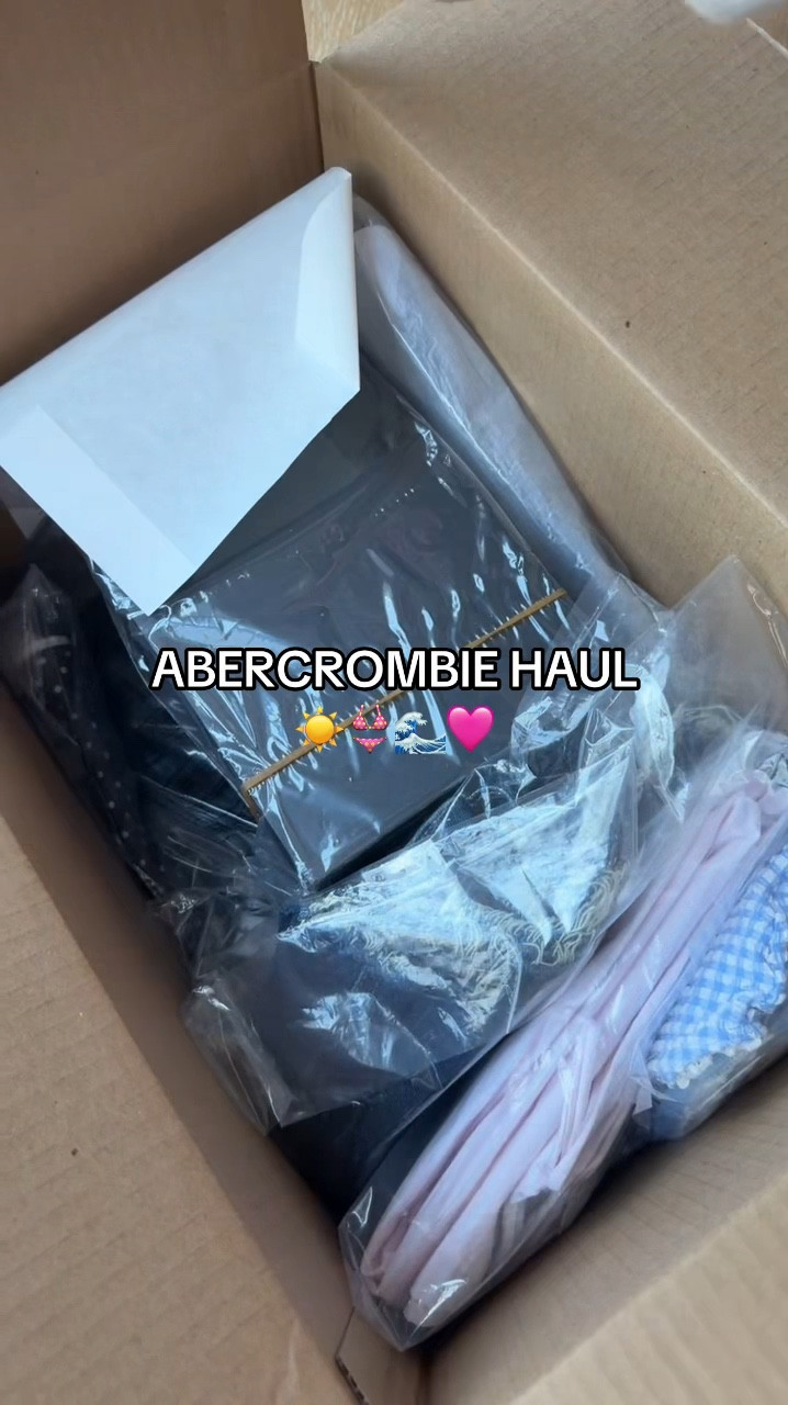Abercrombie new arrivals 😍 I will post a try on soon!! I will have what I ordered on my LTK 🫶🏻





@abercrombie 
Abercrombie haul, Abercrombie unboxing, Abercrombie summer haul, Abercrombie try on haul, Abercrombie new arrivals, summer outfit inspo, warm weather outfits, vacation outfits, beach outfits, effortless style, chic casual, everyday outfits, dad shorts, Abercrombie dad shorts, mid rise shorts, curve love shorts, denim shorts, flattering denim, summer denim, casual shorts outfit, sundress outfit, summer dress, effortless sundress, vacation dress, lightweight summer outfit, reversible bikini, bikini haul, swimwear haul, one piece swimsuit, flattering swimwear, beachwear, poolside outfits, vacation swim