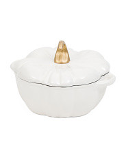 Cast Iron Pumpkin Dutch Oven | TJ Maxx