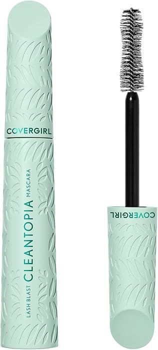 Covergirl Lash Blast Cleantopia Mascara, Volumizing, Smudge-Proof, Vegan Formula, Brown 815, 1 Co... | Amazon (US)