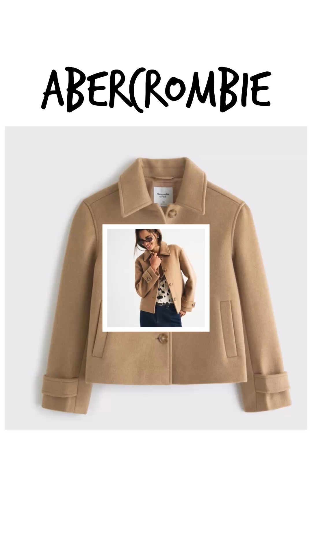 The fall sale that we have been waiting for to finally empty our carts. I have had this short wobbling coat in my cart forever just waiting for this sale… Originally $170 on sale through the website $136 but with the additional LTK. Code it makes it less right at $106 for a WOOL COAT! Grab your favorite colors and more while they last. I picked up a size small!! ♥️

#LTKSeasonal #LTKHalloween #LTKFallSale