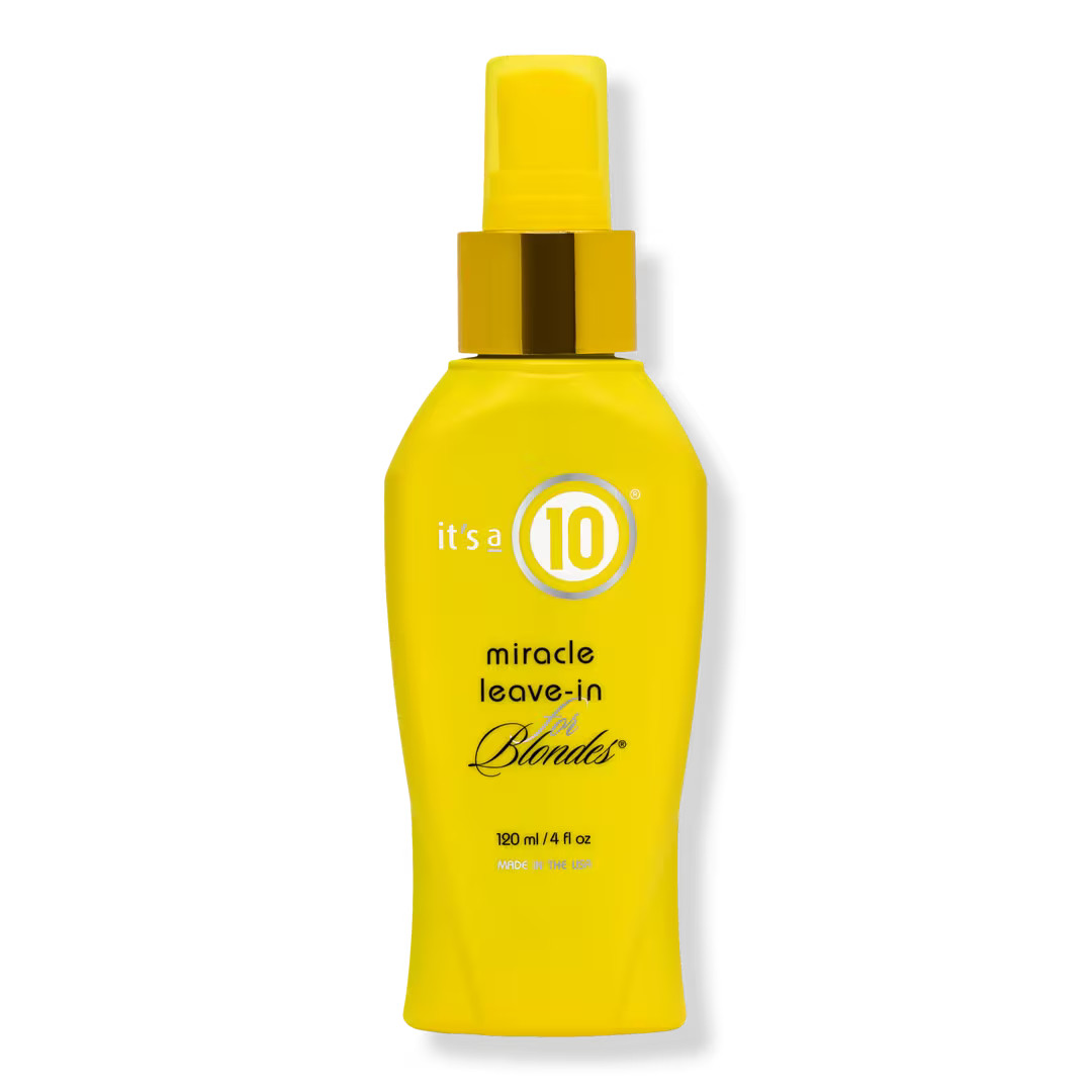 Miracle Leave-In For Blondes With 10 Benefits - It's A 10 | Ulta Beauty | Ulta