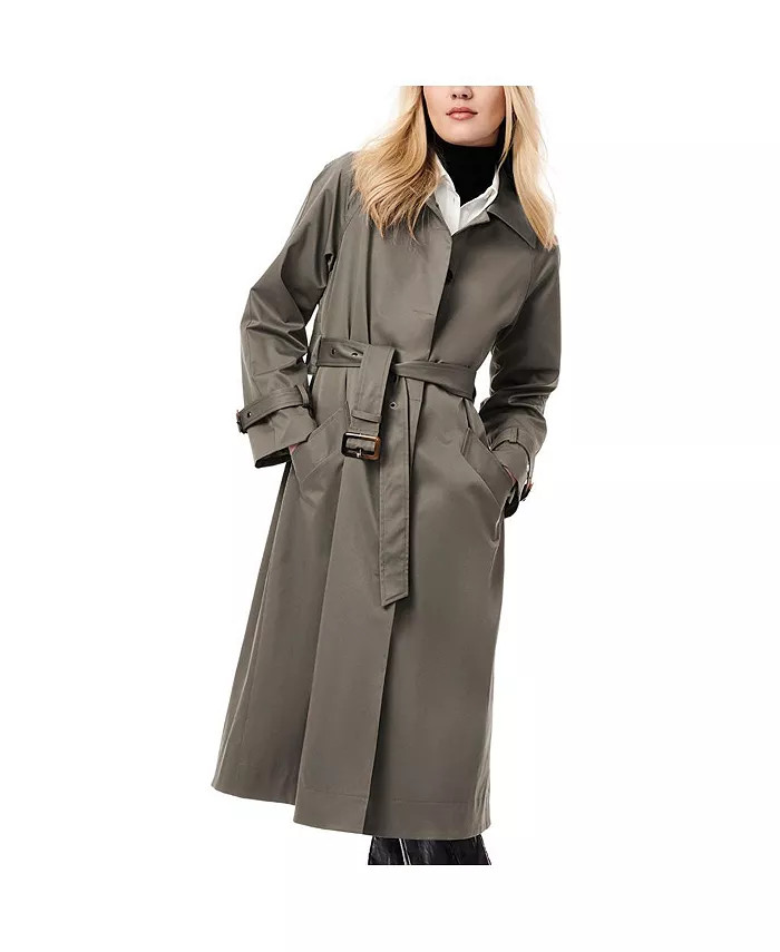 Bernardo Women's Modern Trench Coat - Macy's | Macy's