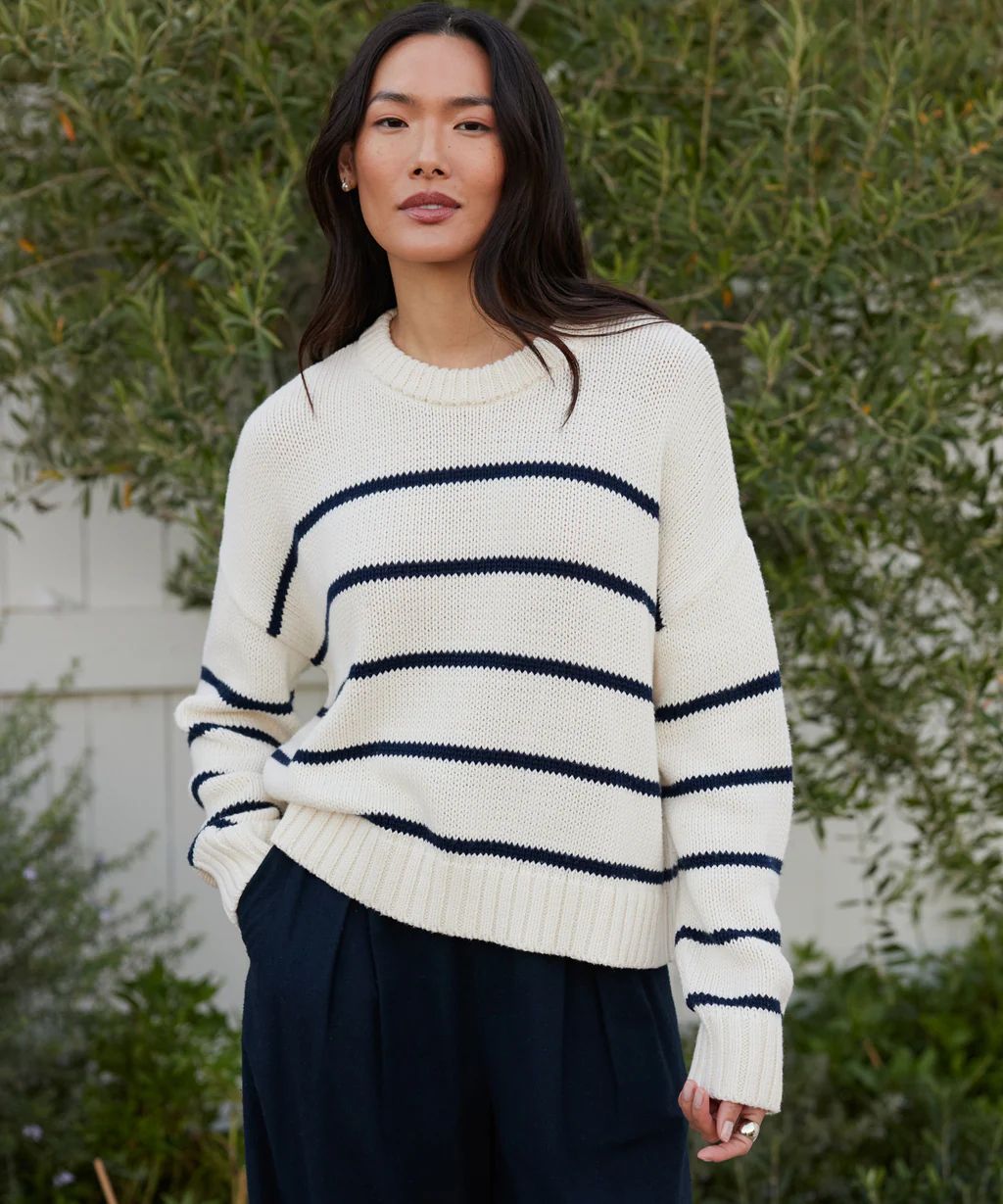 Chloe Crewneck | Jenni Kayne