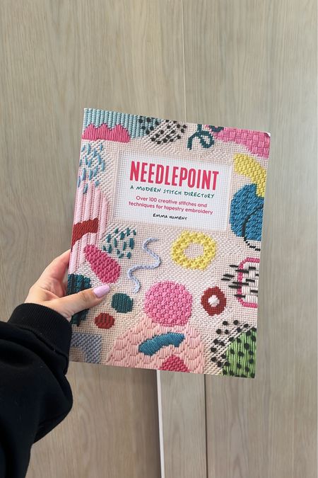 My needlepoint book is so helpful for beginners!! It has every stitch you can think of and explains it perfectly. Craft 

#LTKfindsunder50 #LTKsalealert #LTKhome