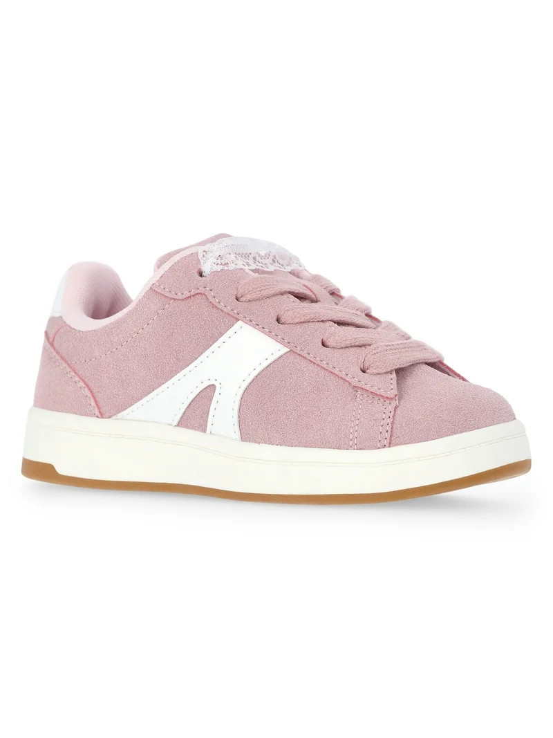 Wonder Nation Little Girls and Big Girls Chunky Skate Shoes | Walmart (US)