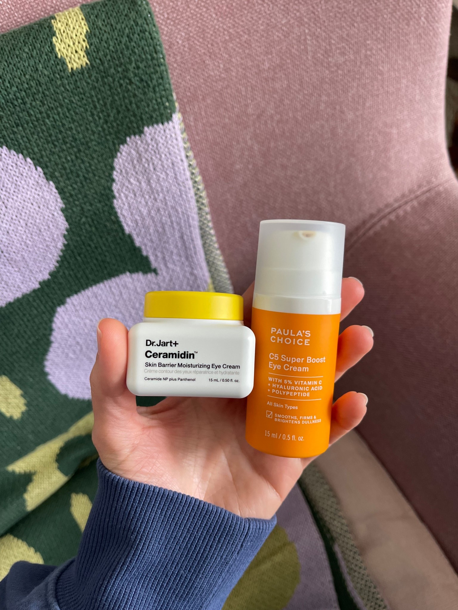 I’ve been using this Dr Jart + Paula’s Choice eye cream combo for a few weeks now, specifically in the mornings to help with dark circles + fine lines! 

#LTKBeauty #LTKFindsUnder50