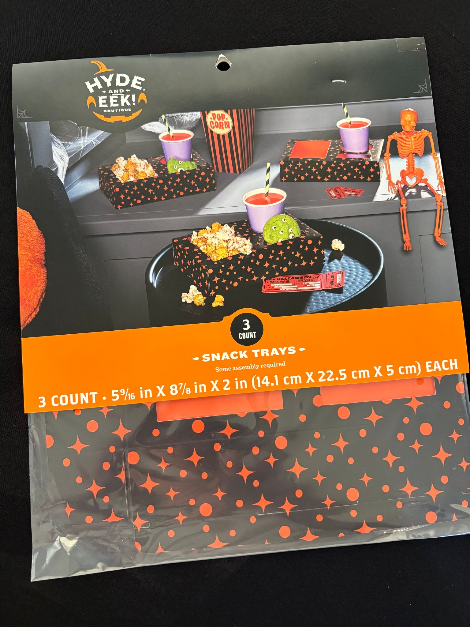 Halloween movie night snack boxes! 

#LTKHalloween #LTKSeasonal #LTKFamily