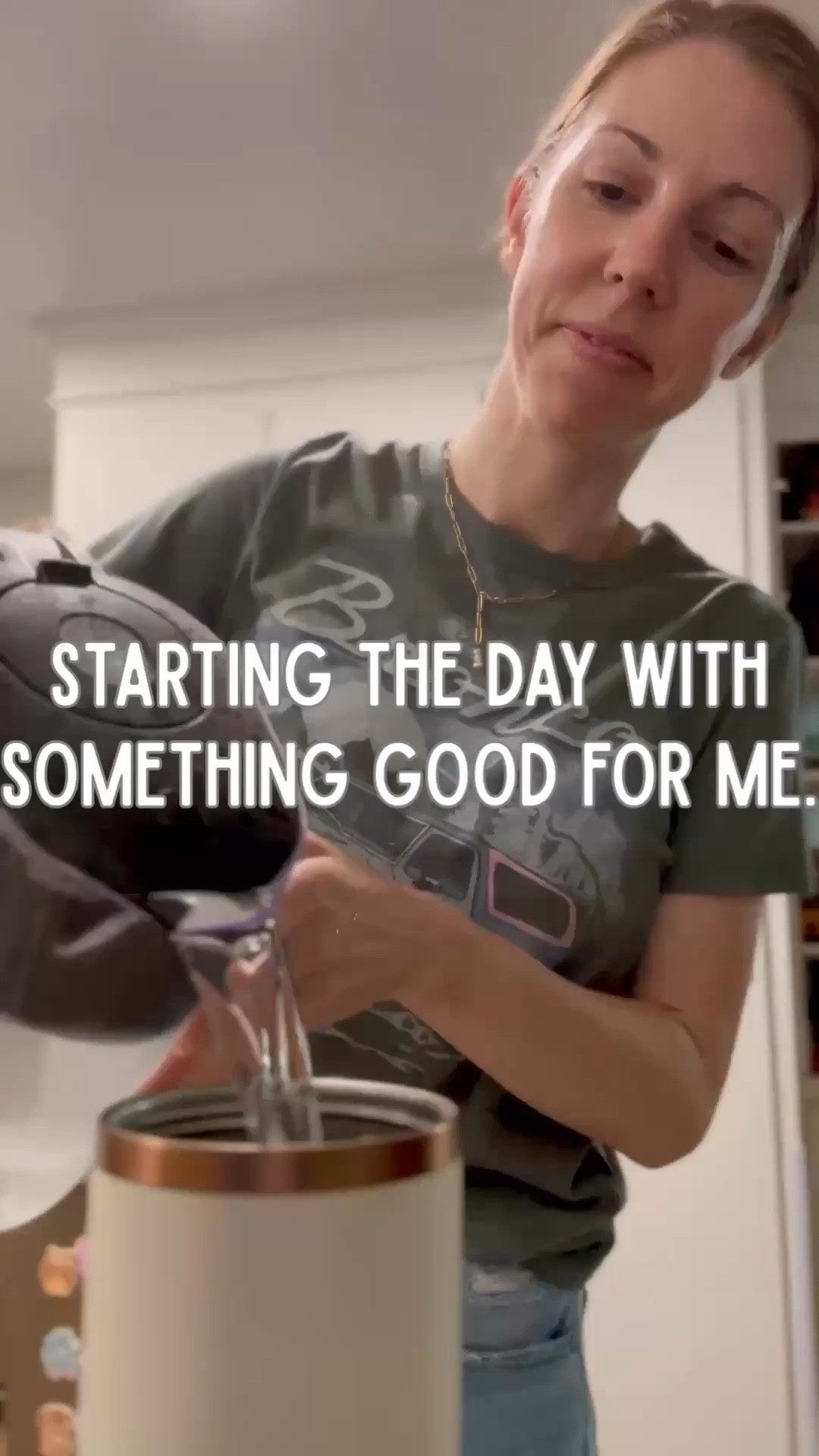 Starting the day with something good for me 🤍

This has been part of my morning routine for over a year now. I mix my Yu collagen with electrolytes and it’s such an easy way to start the day hydrated before the chaos of mom life begins.

Little habits like this make a big difference.

If you’ve been wanting to try Yu, you can use my code THRIFTY on their website to save.

#momroutine #morningroutine #wellnesshabits #momlife #collagenroutine


#LTKmorningroutine #LTKdayinmylife #LTKmomlife