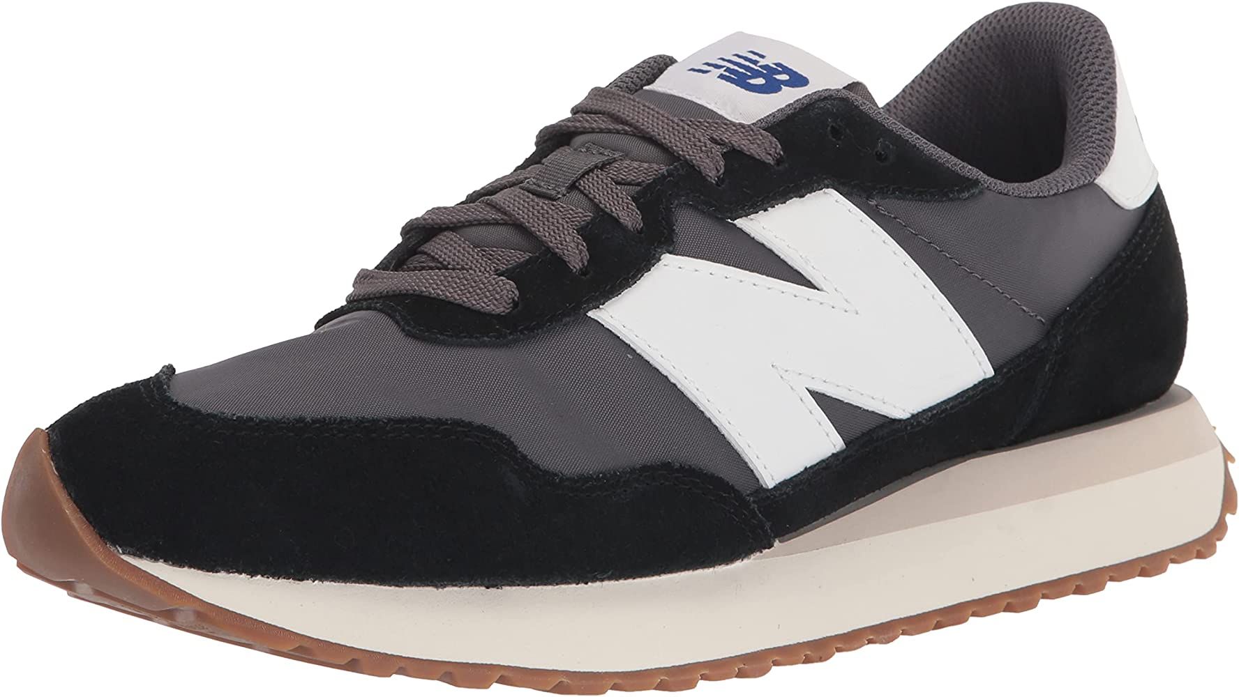 Amazon.com | New Balance Men's 237 V1 Sneaker, Nimbus Cloud/White, 8 | Road Running | Amazon (US)