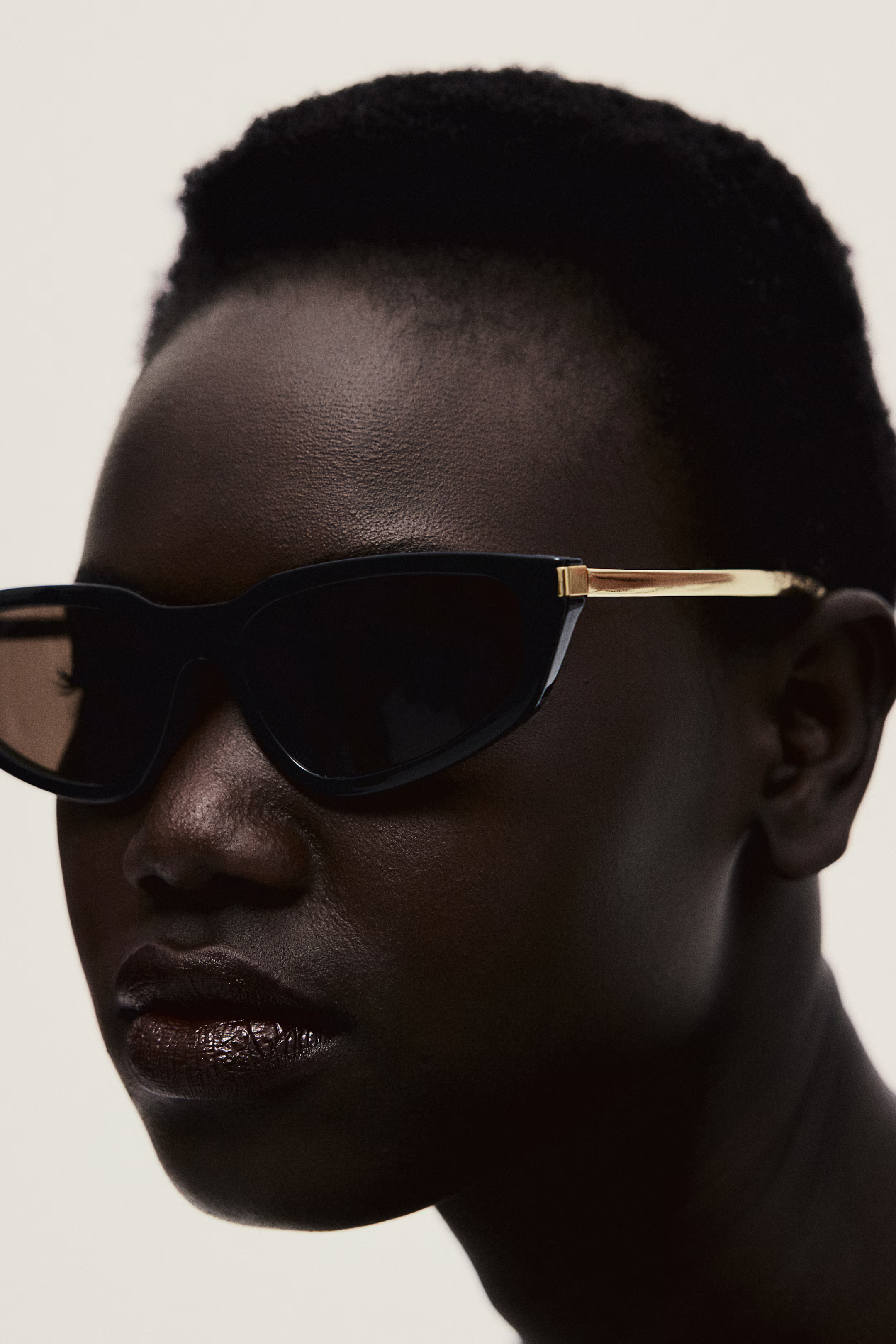 Angular Sunglasses - Black - Ladies | H&M US | H&M (US + CA)