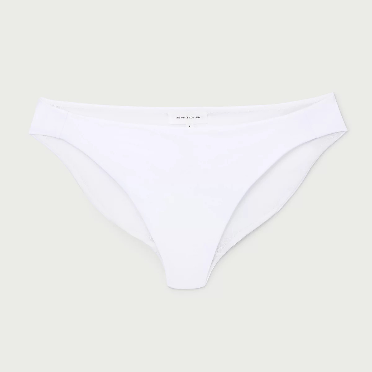 The White Company Bikini Bottoms, White, Size: M | The White Company UK & ROW