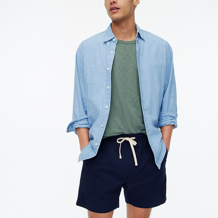 6" lightweight stretch dock short | J.Crew Factory