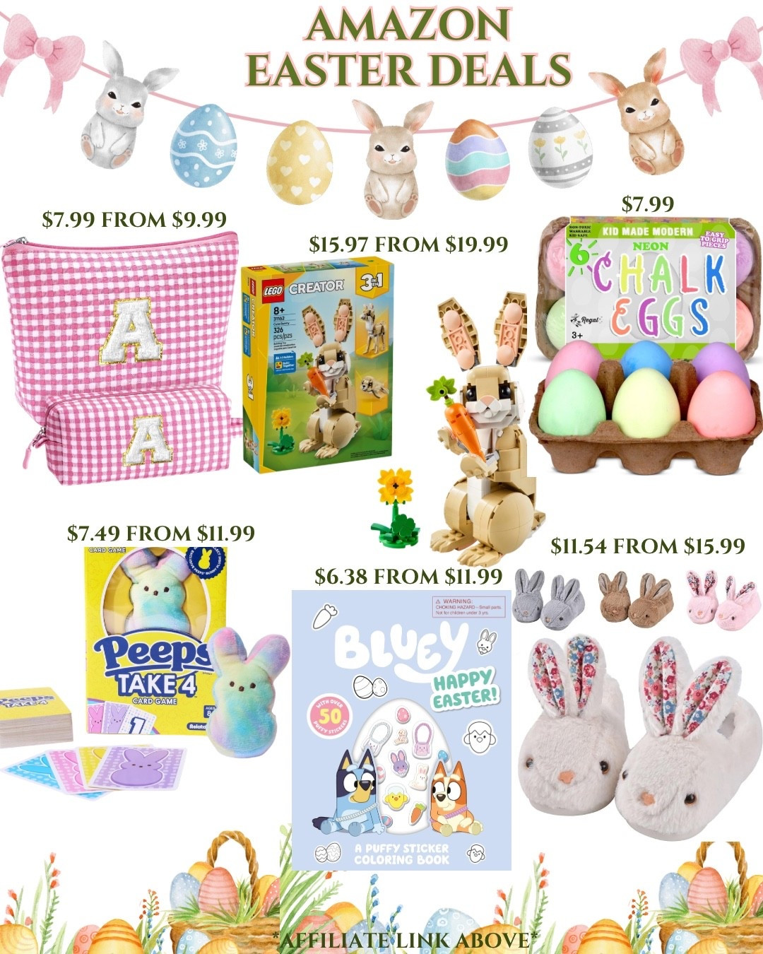 Easter basket stuffers 

#LTKKids #LTKSeasonal #LTKSaleAlert