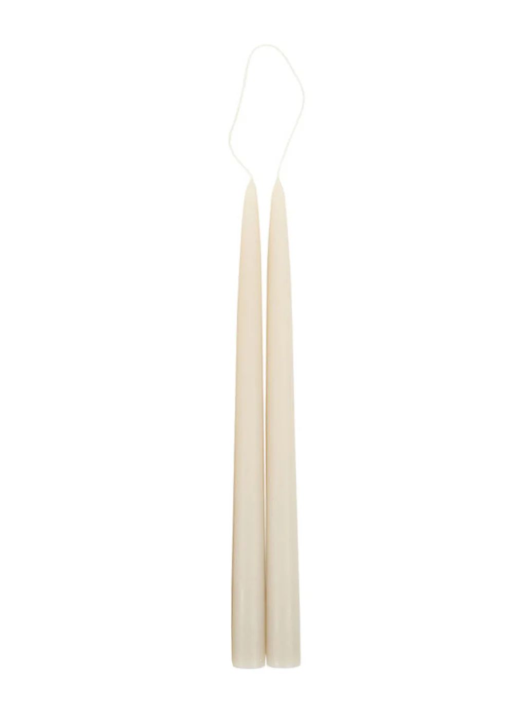 Parchment Taper Candles, Set of 2 | House of Jade Home
