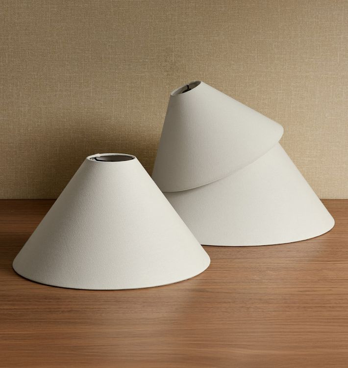 Sloped Fabric Lamp Shade | Rejuvenation