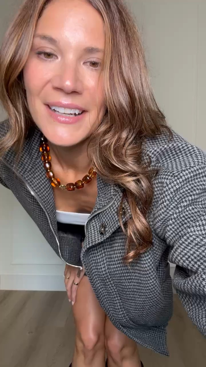 This matching jacket and skirt set is such a chic fall option. The textured fabric gives it a polished feel, and I love it styled with a simple tank and tall boots for an easy outfit that feels pulled together.

Matching set, Tweed set, Fall outfit ideas, Tall girl fashion, Tall friendly clothing, Skirt set, Fall layers, Tall boots outfit, Workwear outfit, Neutral fall style, Elevated basics, StangandCo

#LTKootd #LTKTall #LTKSeasonal