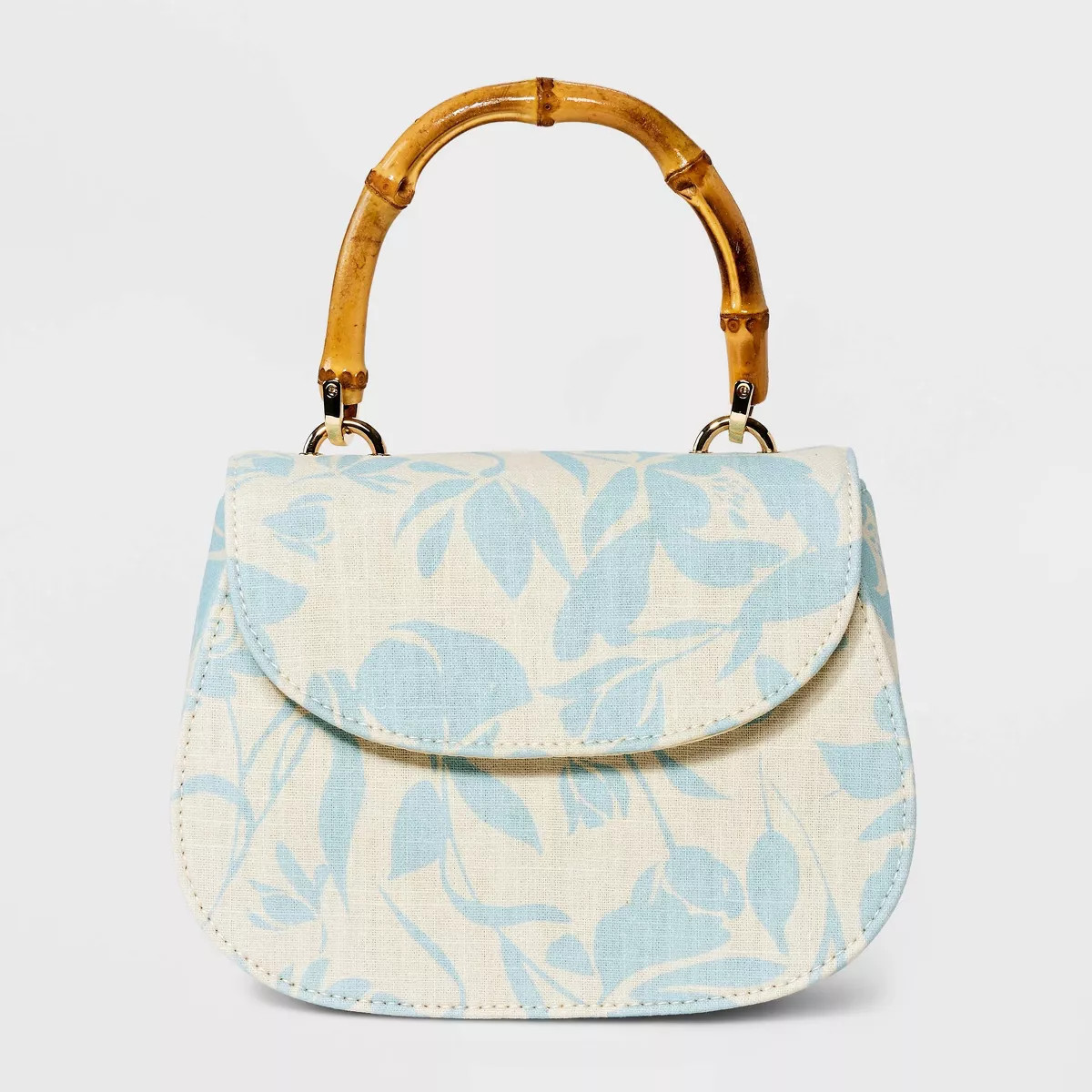 Bamboo Top Handle Handbag - A New Day™ | Target