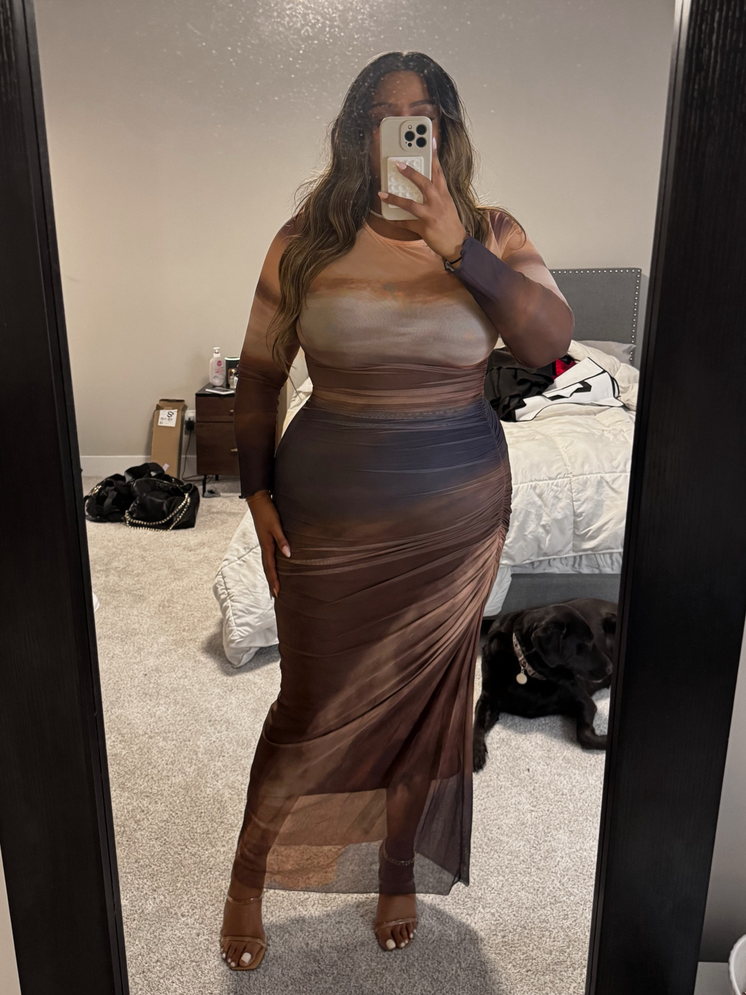 Currently my favorite dress! I’m a size 18 & 5’10. Wearing an XL

#LTKPlusSize #LTKFindsUnder100