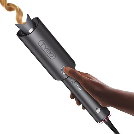 TYMO Automatic Rotating Curling Iron - TYMO CURLPRO Beach Waves Curling Wand, Portable Hair Curle... | Amazon (US)