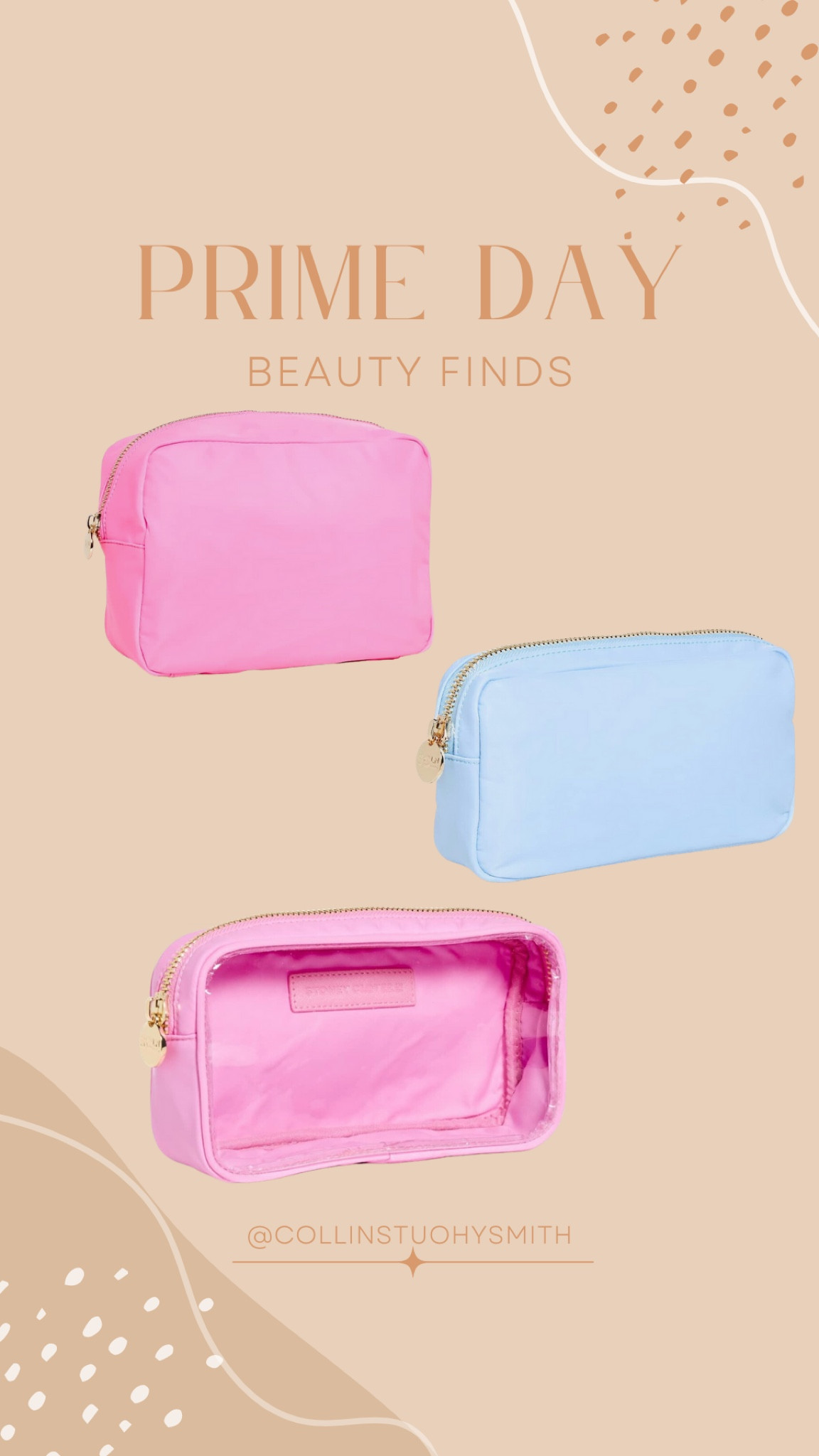 Stoney Clover cosmetic bags on sale for prime day!💖

#LTKxPrimeDay #LTKunder100 #LTKunder50