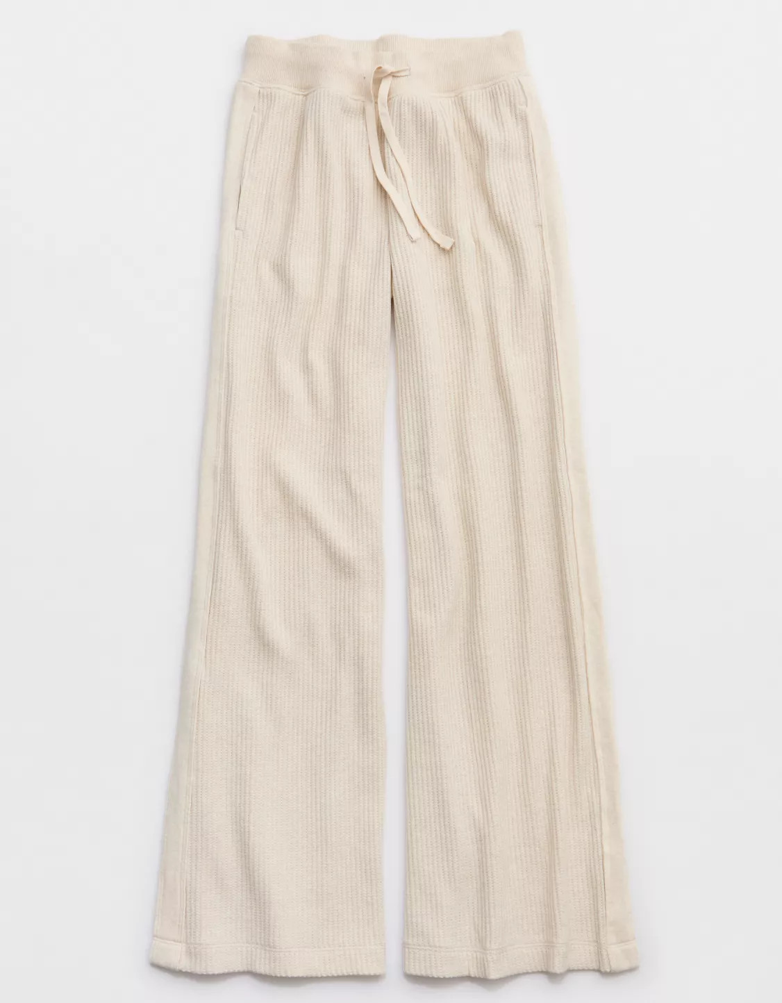 Aerie Essential Waffle Trouser | Aerie