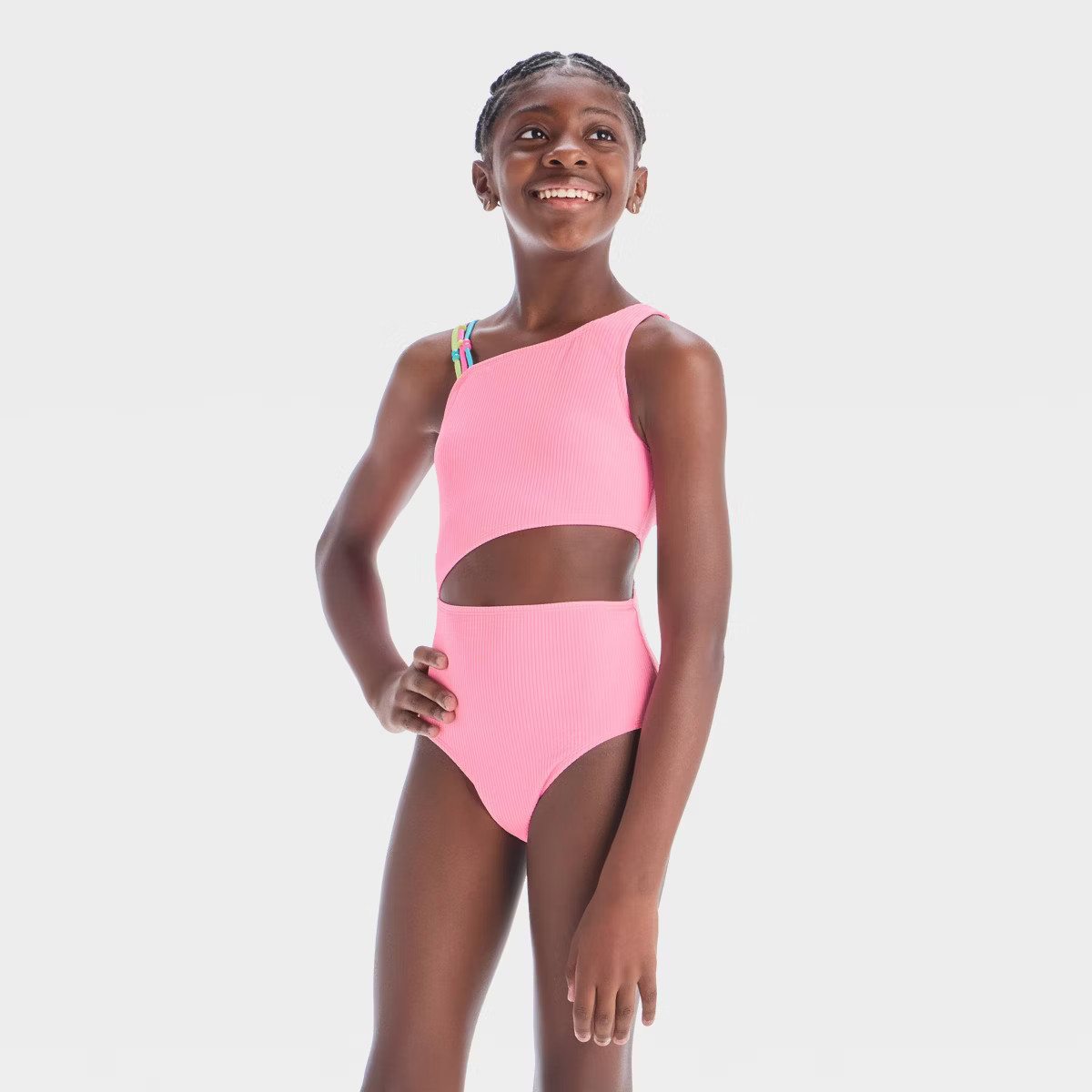 Girls' Sizzling Summer One Piece Swimsuit - art class™ | Target