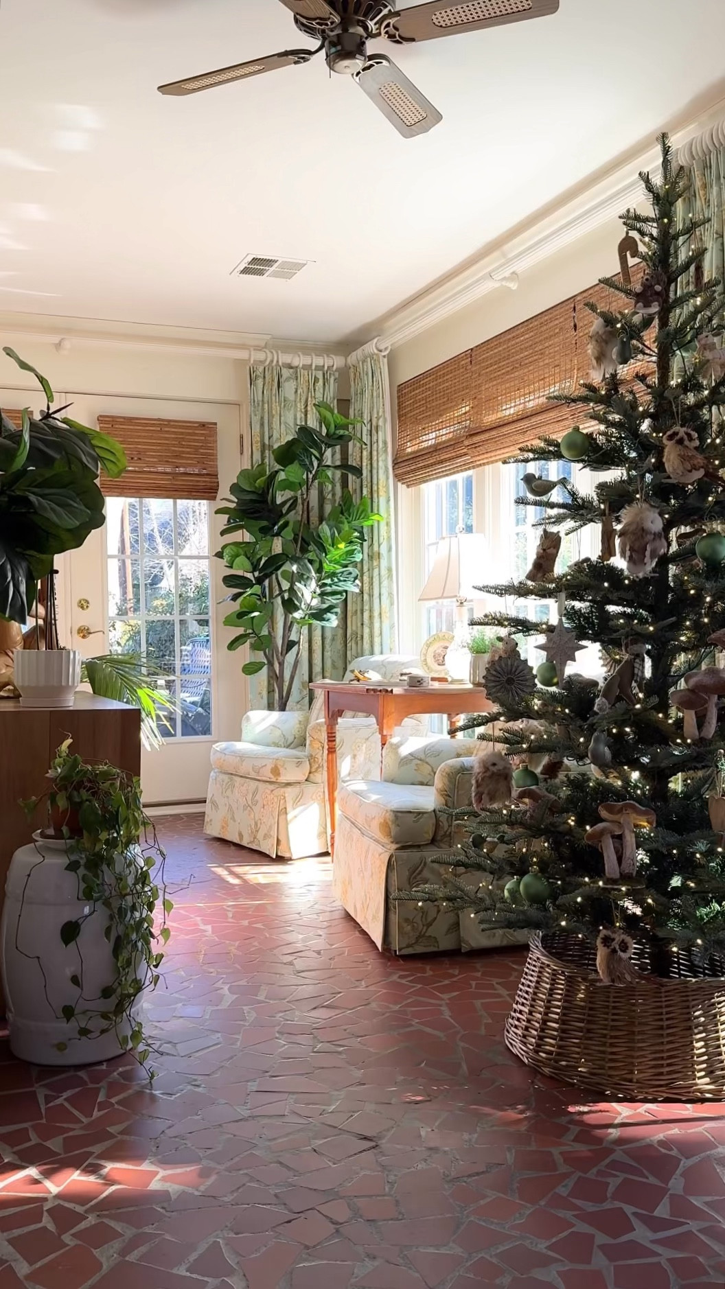 Keeping the Winter Magic Alive ❄️✨

Most of the Christmas decor has been packed away, but I couldn’t bring myself to take down this woodland-themed tree in the sunroom just yet. It feels like a cozy little reminder that winter’s still here—plus, snow is in the forecast later this week!

Don’t let that sunshine fool you; it’s chilly outside, and I’m crossing my fingers for a snowfall. Living in SC, snow is such a rare treat—our last big one was back in January 2021! Here’s hoping for another magical winter wonderland moment soon.

How do you embrace the winter season after Christmas? Do you keep any decor up a little longer? Let’s chat in the comments!

#WinterDecor #WoodlandTheme #CozyVibes #SeasonalStyle #HomeInspo

#LTKSeasonal #LTKHome