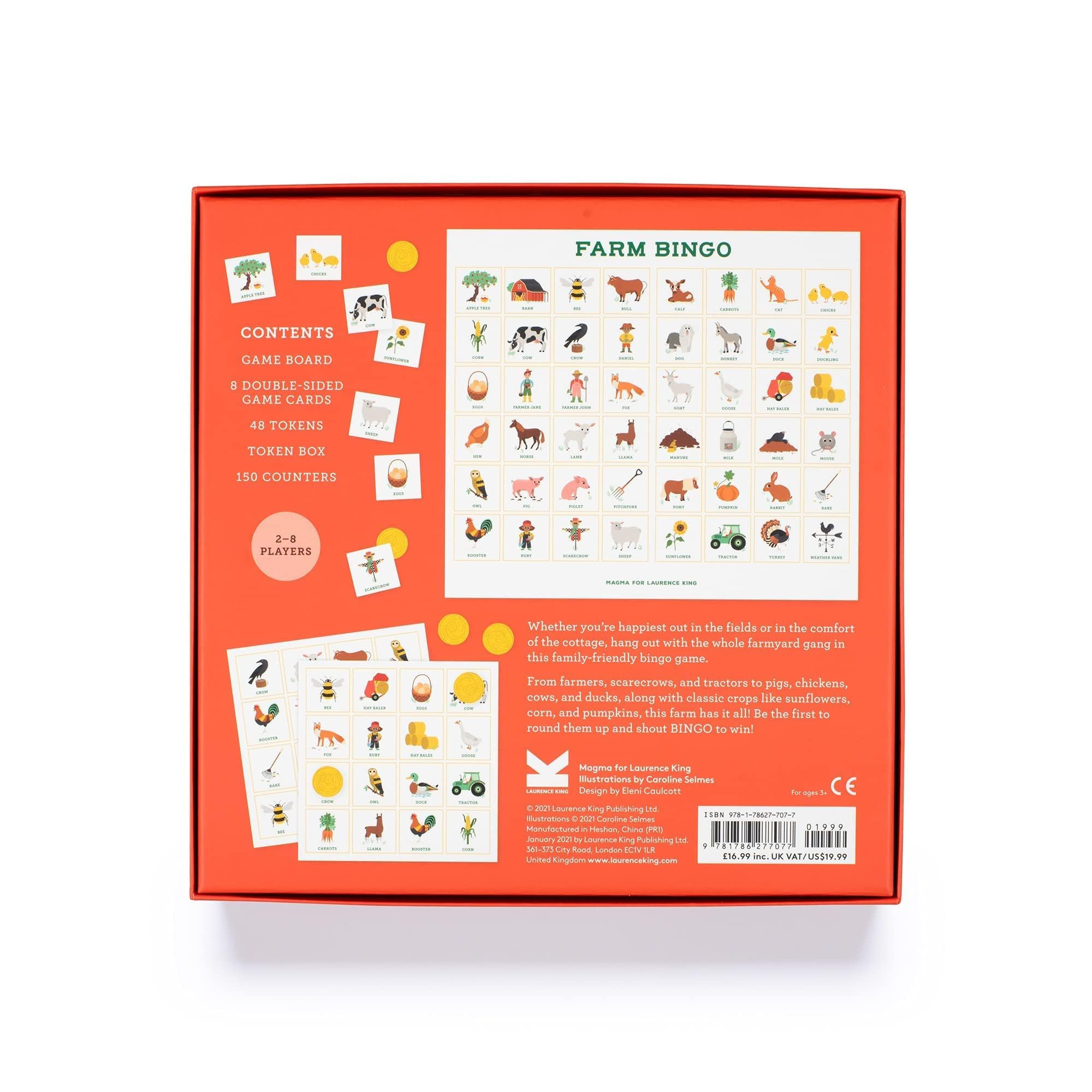 Laurence King Farm Bingo | Amazon (US)