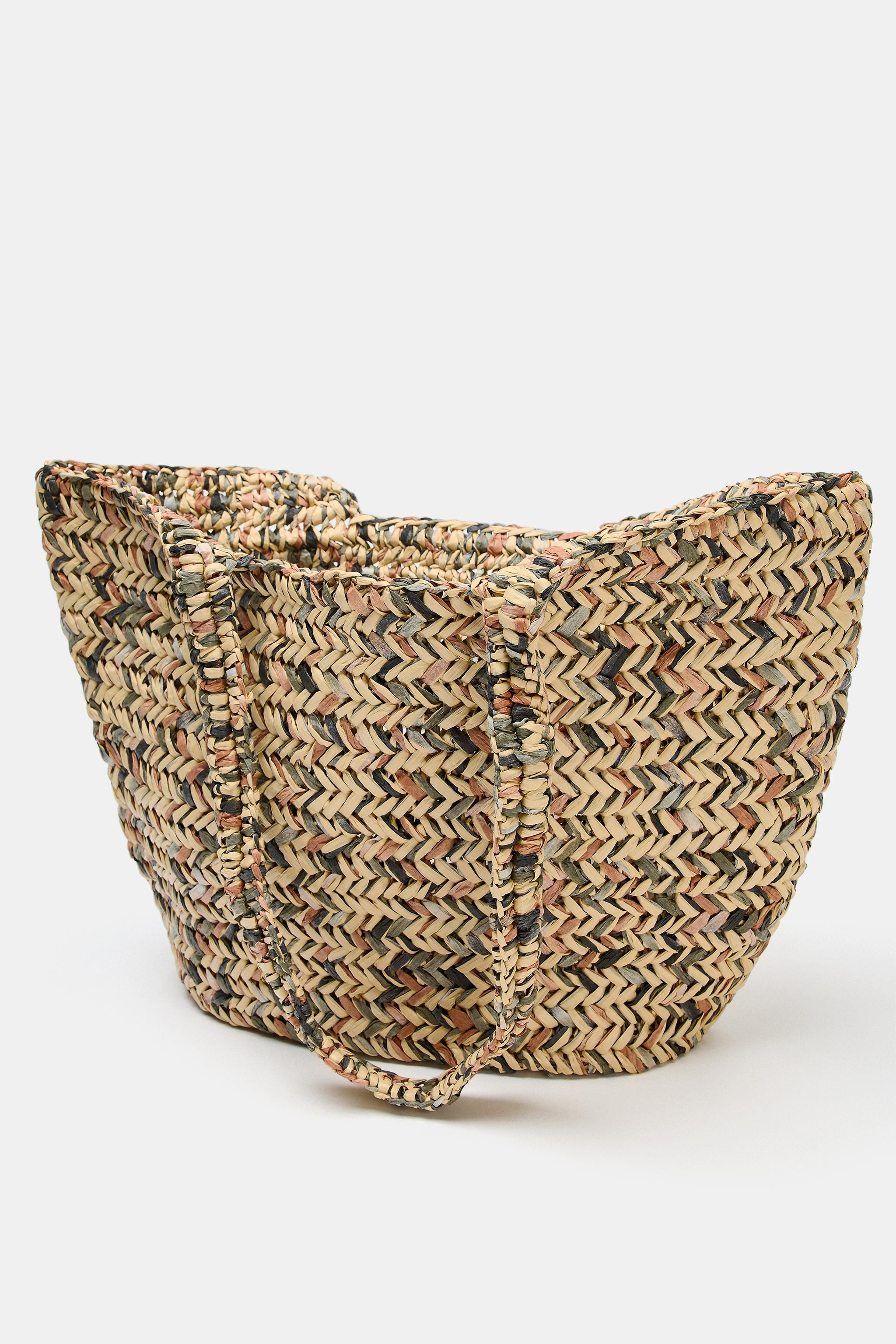 BRAIDED TOTE BAG | Zara UK