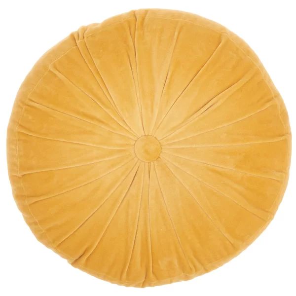 Gaelle Round Cotton Pillow Cover & Insert | Wayfair North America