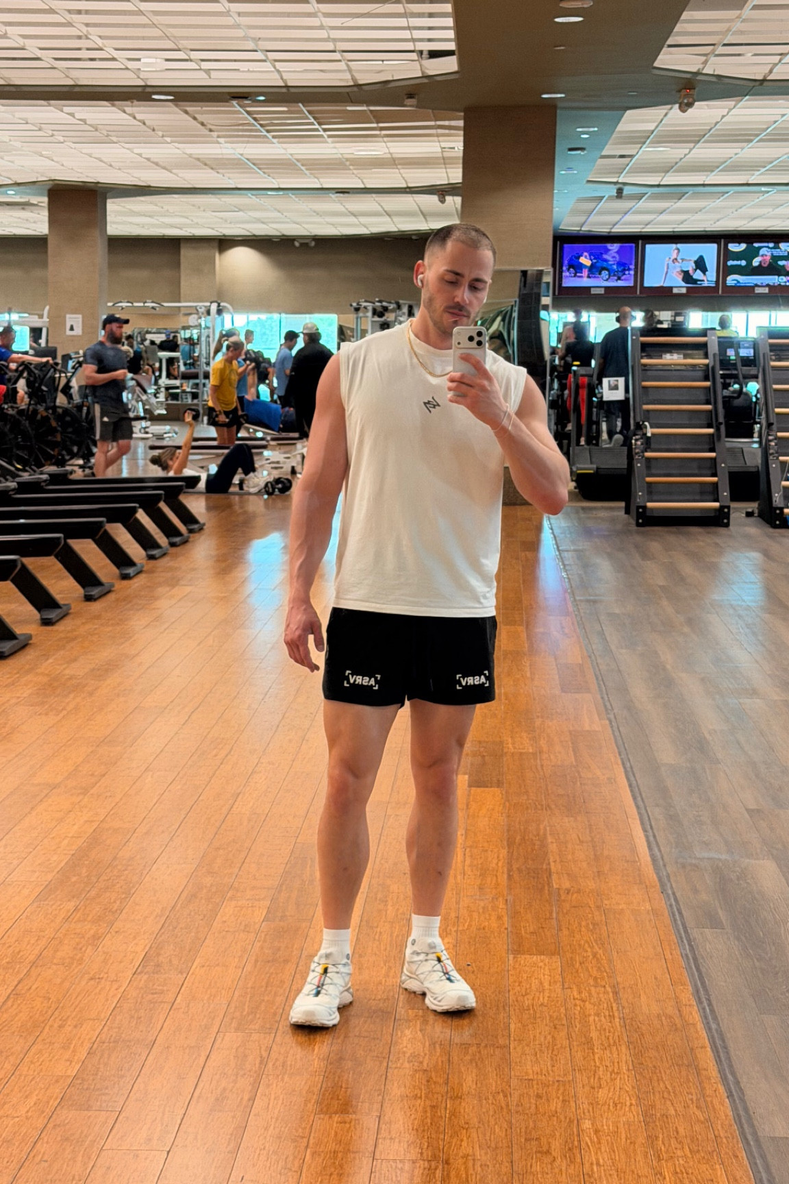 My favorite gym fit and it’s not even close 