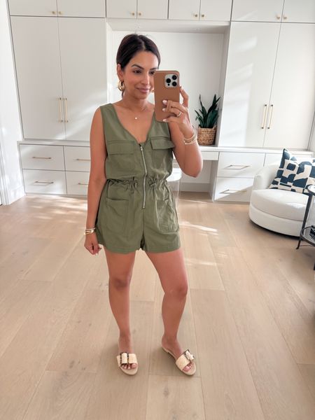 I have this romper in black as well! Such a cute and casual summer outfit. Only $20 at @walmartfashion!
#walmartpartner #walmartfashion

#LTKSeasonal #LTKFindsUnder50 #LTKStyleTip