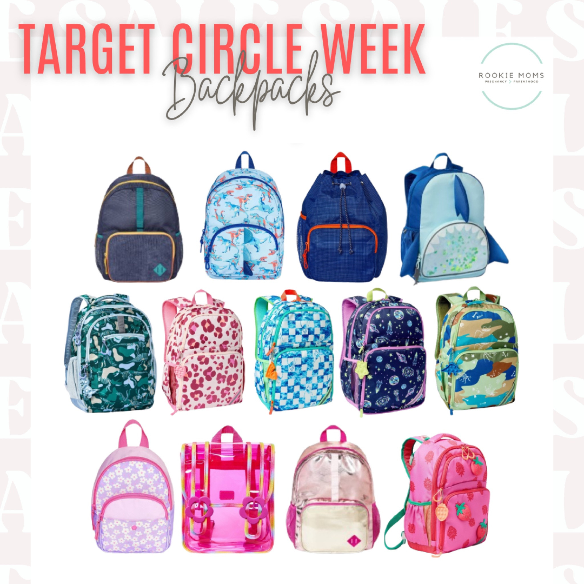 TARGET CIRCLE WEEK: 30% off Backpacks!

#LTKfamily #LTKsalealert #LTKkids
