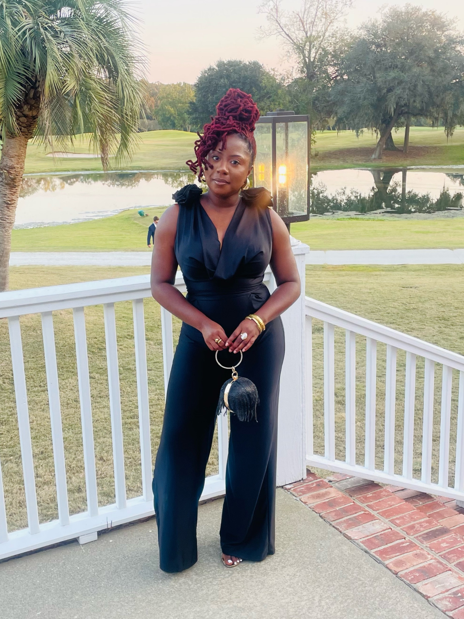 Perfect Party / Dinner Outfit! Black Pants Romper with Floral Cuffs!

#LTKStyleTip #LTKFindsUnder50 #LTKBeauty