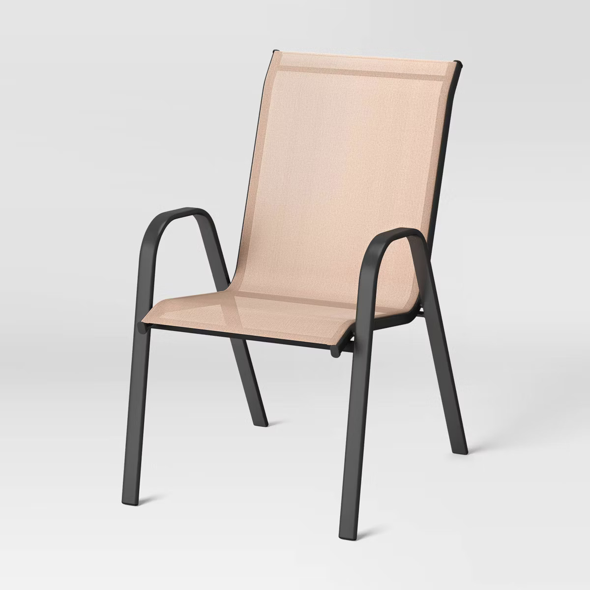 Sling Stacking Chair Tan/Black - Room Essentials™ | Target