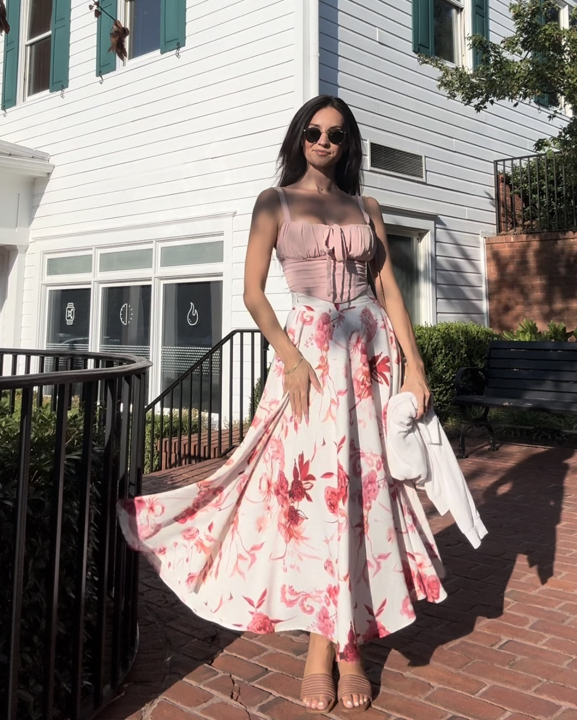 A feminine little fall transition outfit 

#LTKFallSale #LTKSeasonal #LTKSaleAlert