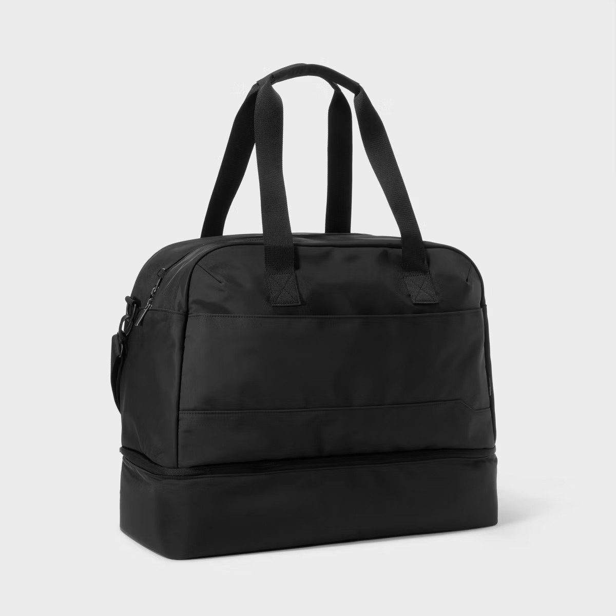 Weekender Bag with Drop-Bottom - Open Story™ Black | Target