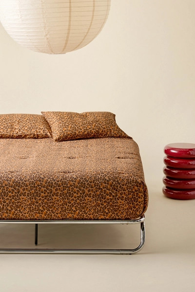 Boden Chrome Platform Bed | Urban Outfitters (US and RoW)