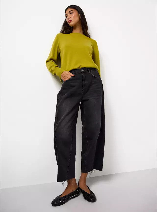 Green Premium Cashmere Crew Neck Jumper 8 | Tu Clothing