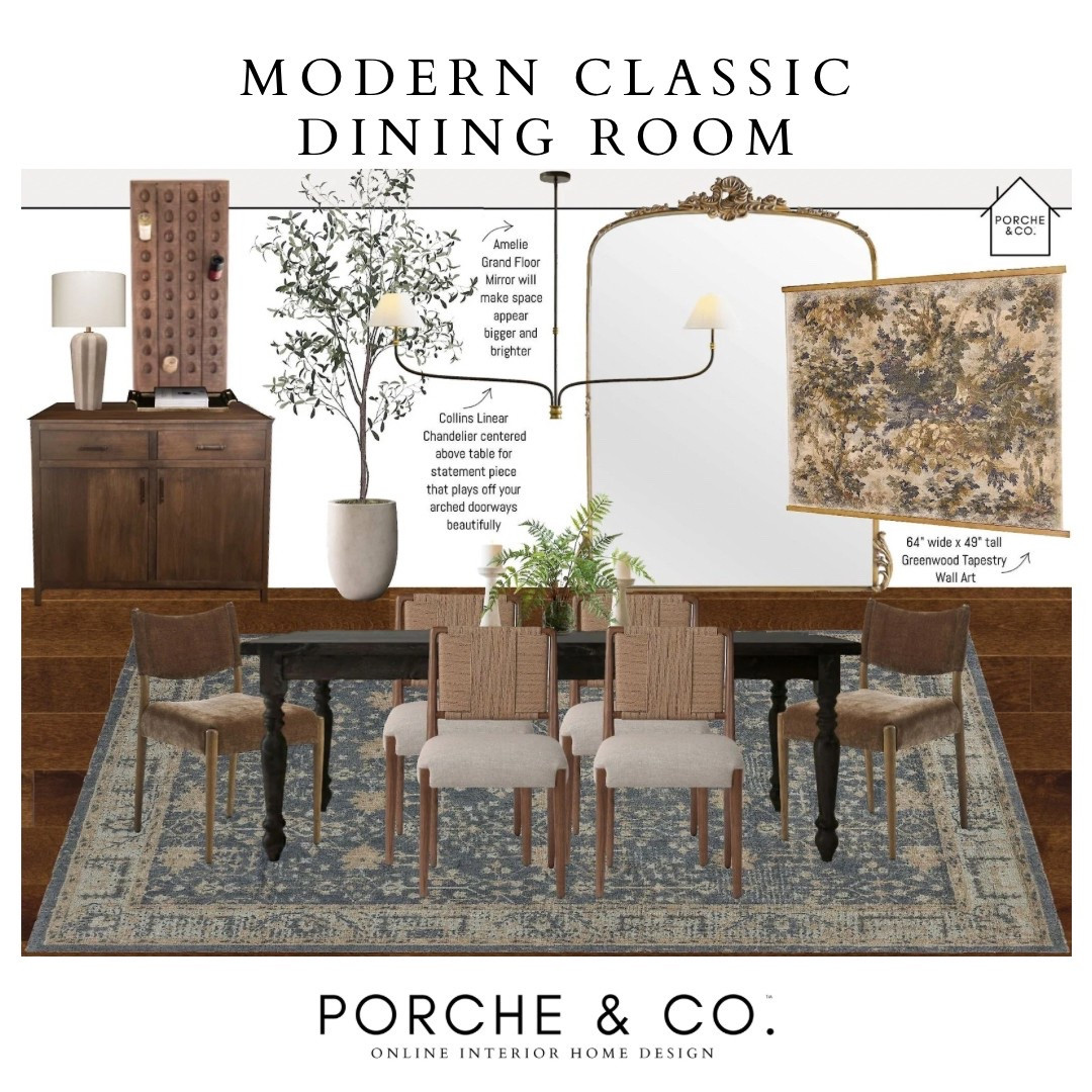 Dining room inspo, dining room mood board, dining room design, moody dining room, console table, how to style a console table, moody art
#designboard #moodboard #porcheandco

#LTKStyleTip #LTKHome