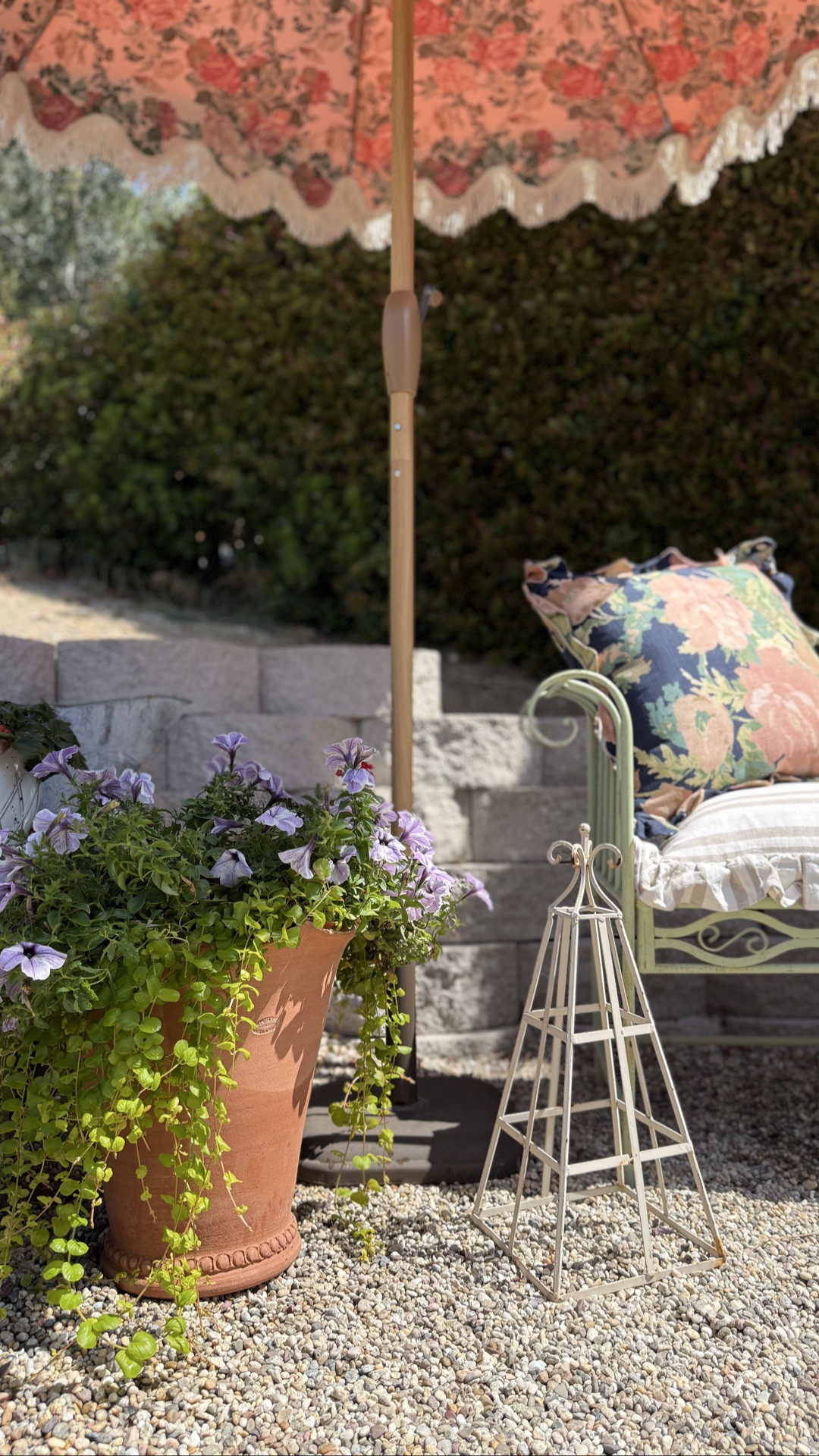 Check out the most gorgeous scalloped terra-cotta planter from Perigold￼
Unboxing video

#LTKMothersDay #LTKSeasonal #LTKdayinmylife