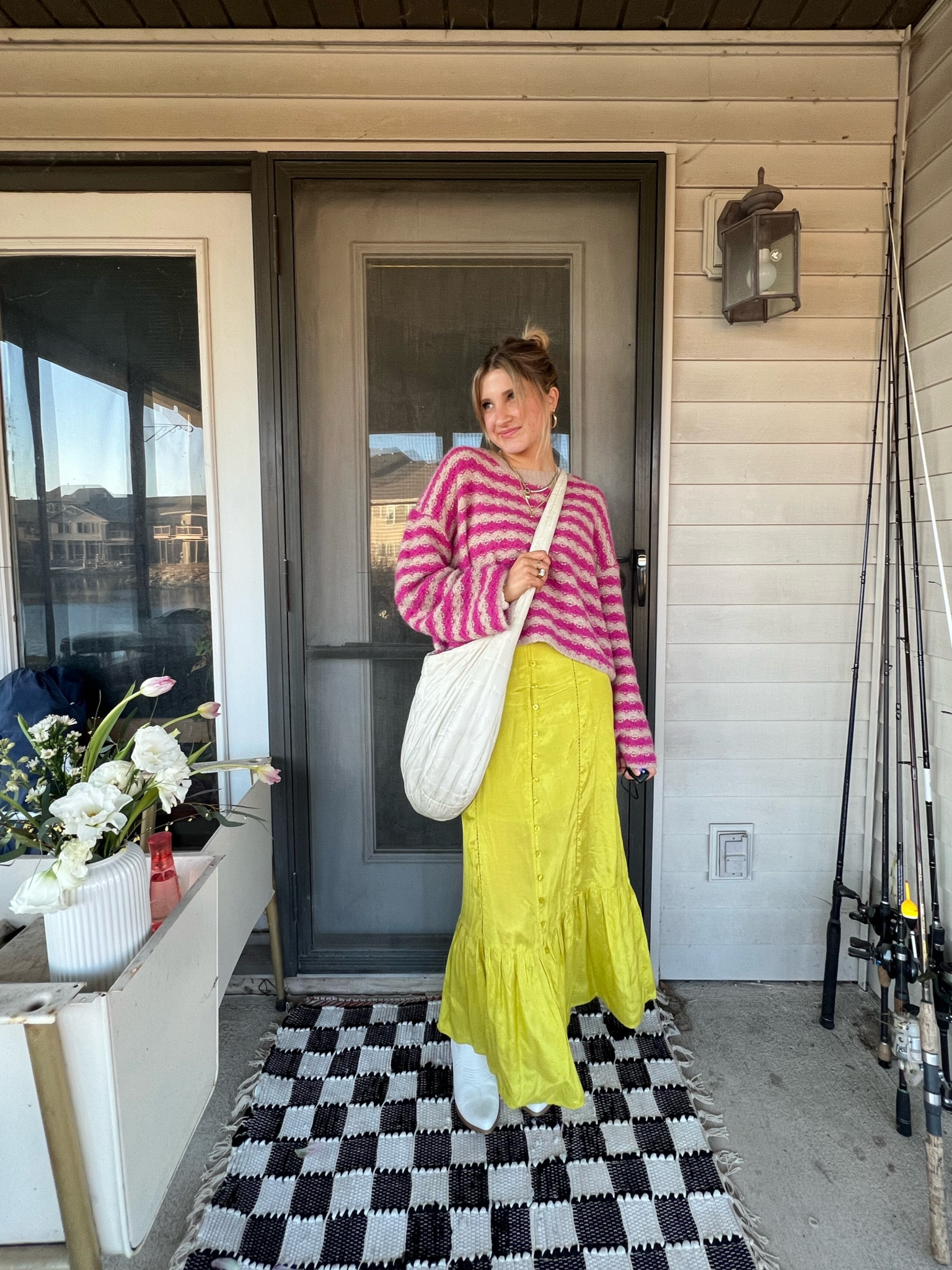 one of my fav fits for bringing color into spring!!! I added links where there’s multiple choices for the item!! (Peep my fav bag ever) 

#LTKSeasonal #LTKstyletip #LTKsalealert