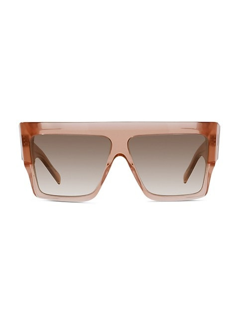 60MM Flat-Top Square Sunglasses | Saks Fifth Avenue