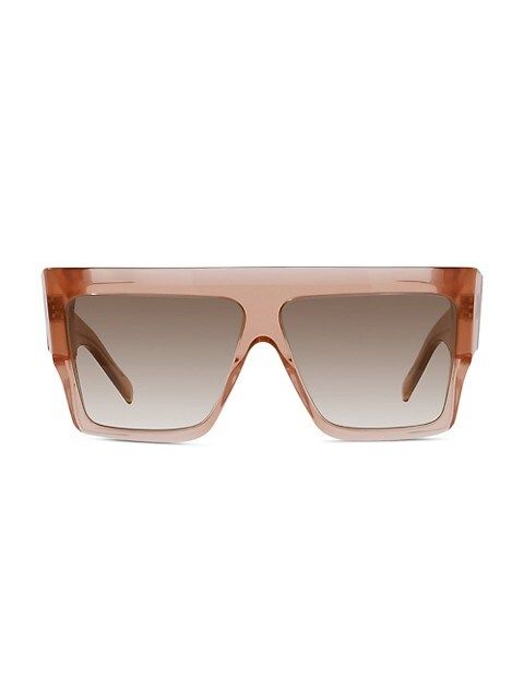 60MM Flat-Top Square Sunglasses | Saks Fifth Avenue