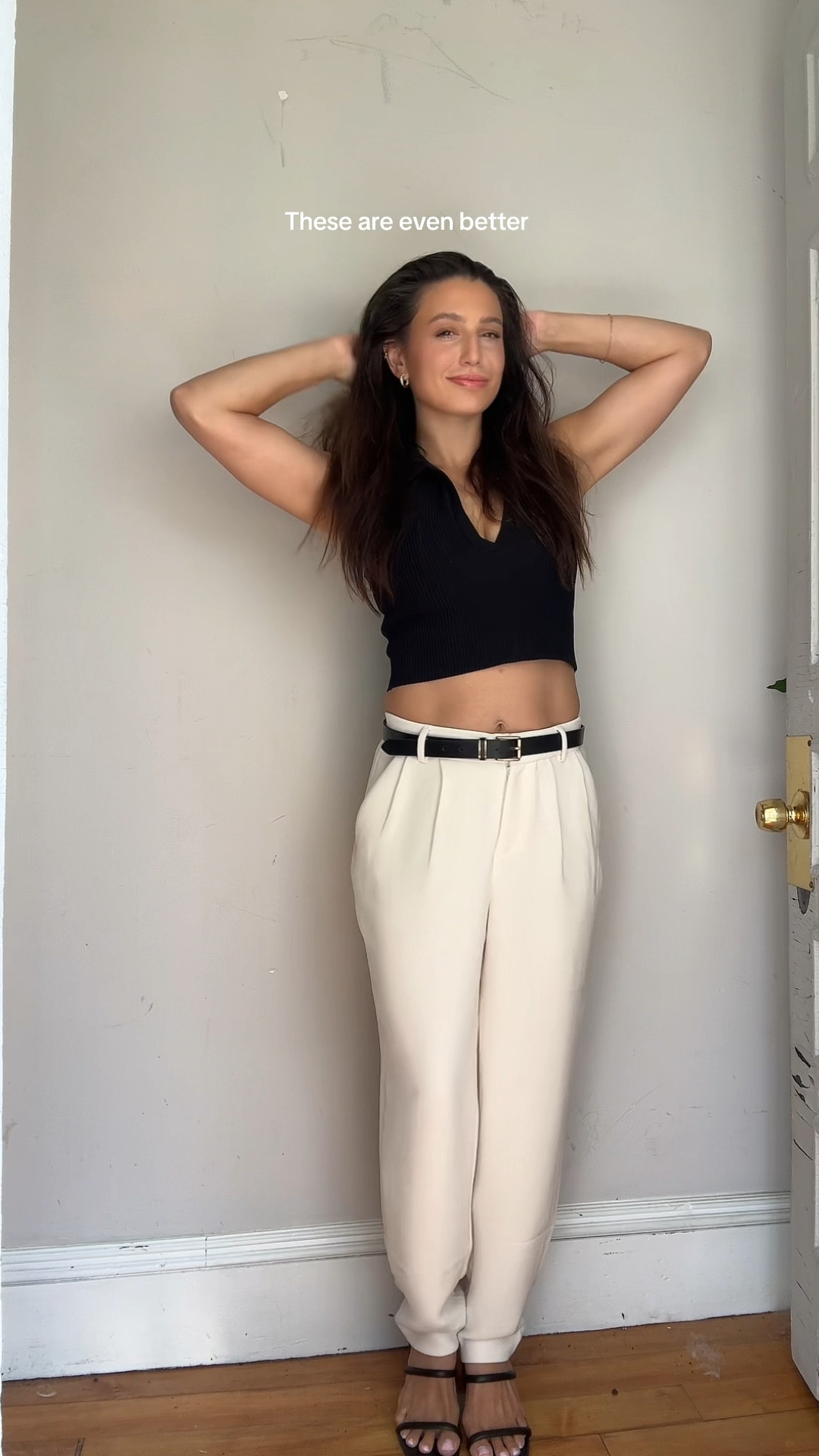 These pants are dare I say better than the Aritzia Effortless Pant. They’re so comfy they feel like pajama pants 

#LTKStyleTip #LTKFindsUnder100