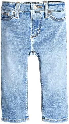 Gerber Unisex-Baby Toddler Straight Leg Stretch Denim Jeans | Amazon (US)