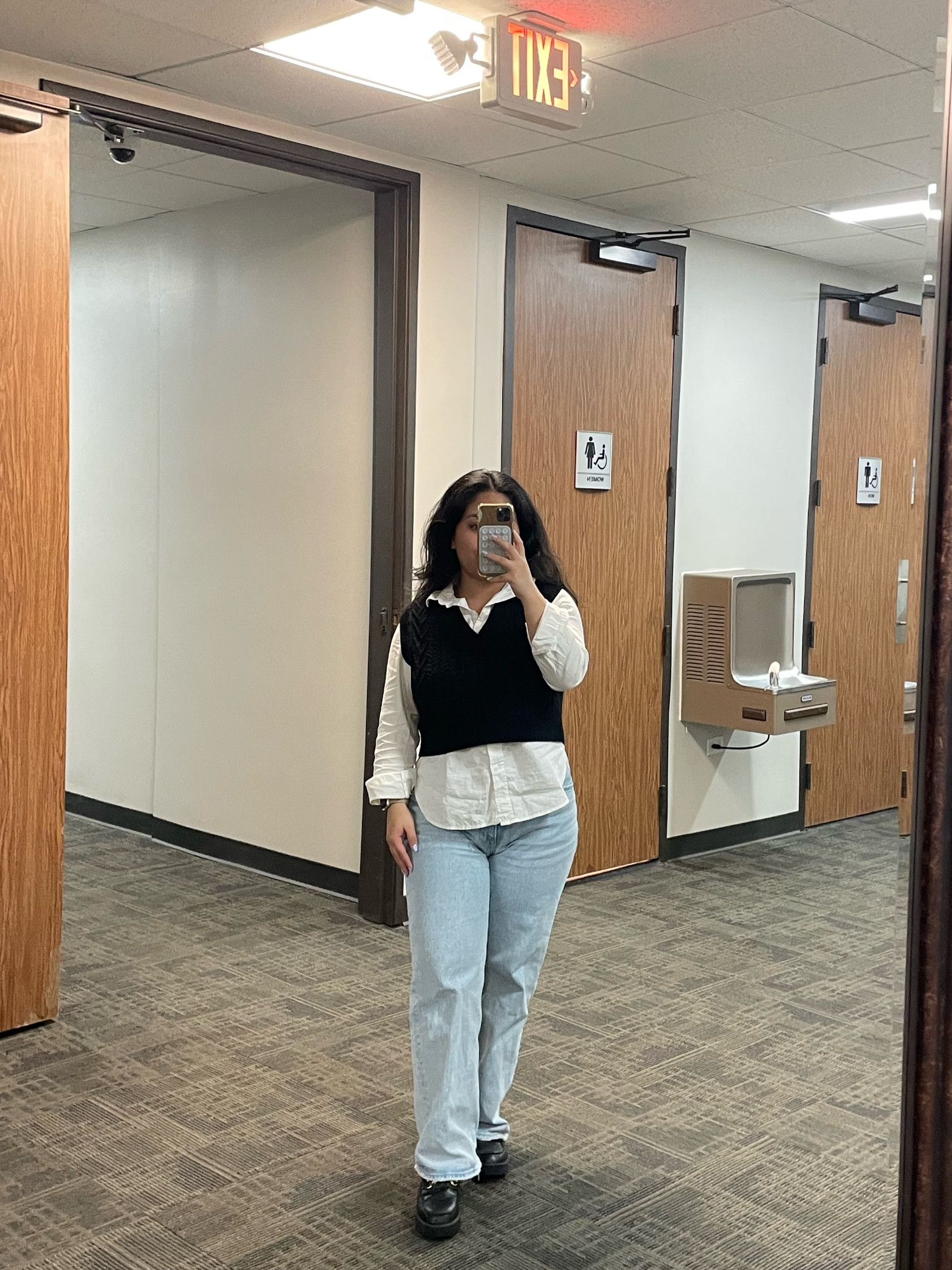 took a chance with this layering 

#LTKmidsize #LTKstyletip #LTKworkwear