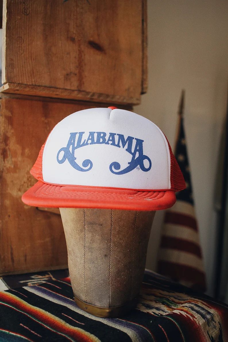 Vintage 1980’s Alabama Trucker Hat | Etsy (US)