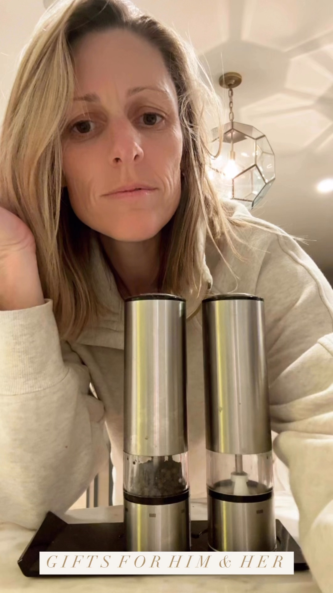 Seriously, a great gift for everyone, we love them. Automatic salt and pepper grinders are a must!  We use them all the time. I highly recommend this brand. We’ve had no issues over the past two years.  I linked a few other kitchen favorites too that would make great gifts.


#Salt-N-PepaGrinders #GiftsForGrandparents #GiftsForHim #GiftsForHer #KitchenFavorites


#LTKGiftGuide #LTKWatchNow #LTKHome