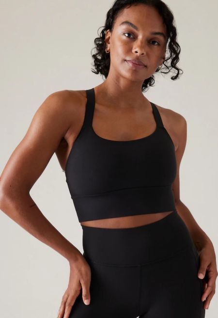The long line sports bra for D-DD cups. This one is currently in my cart. Assorted colors. Sale in pink!
kimbentley, workout bra, fitness

#LTKfitness #LTKsalealert #LTKfindsunder100